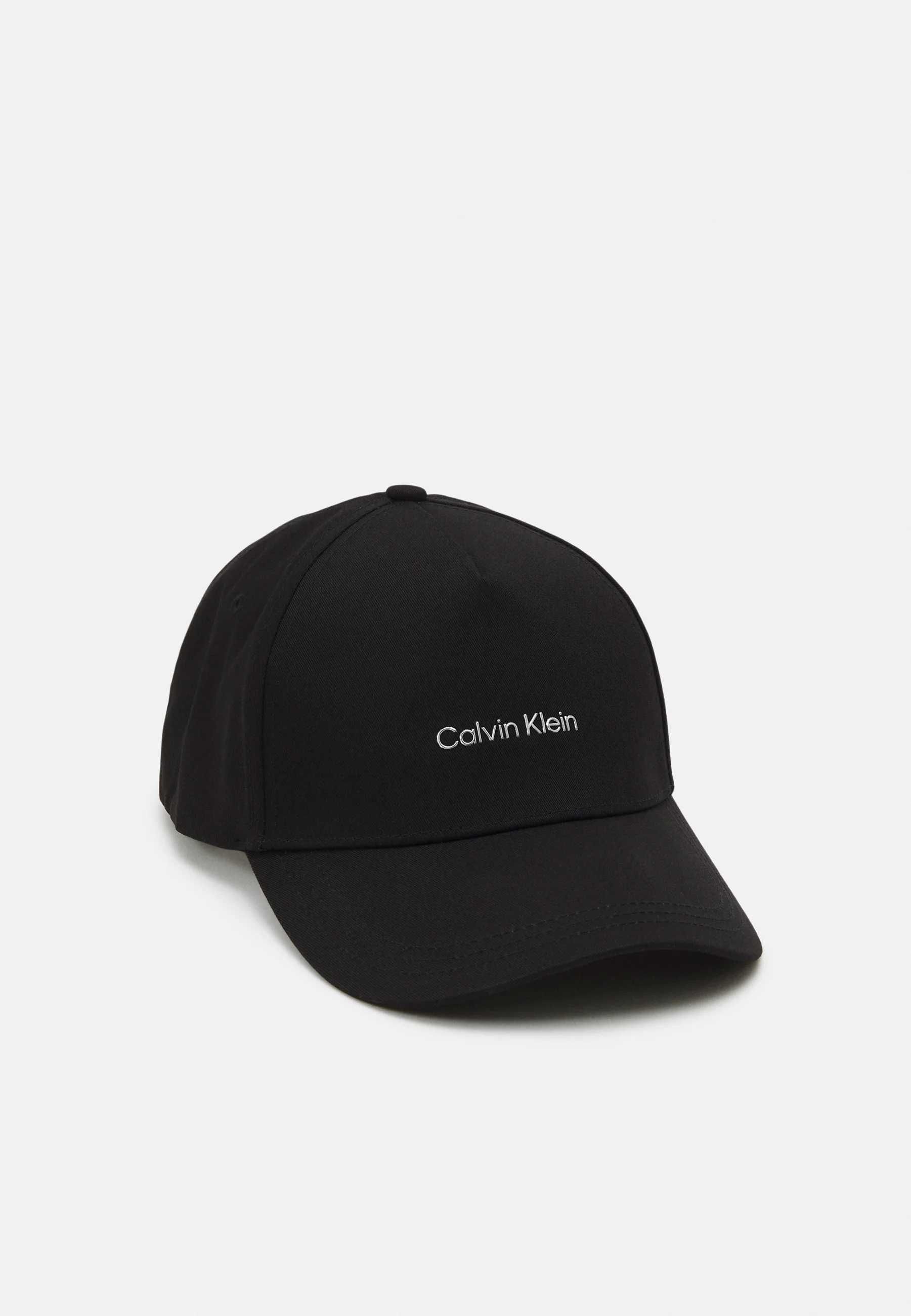 CALVIN KLEIN CK MUST TPU LOGO CAP Czapka z Daszkiem Unisex Oryginalna