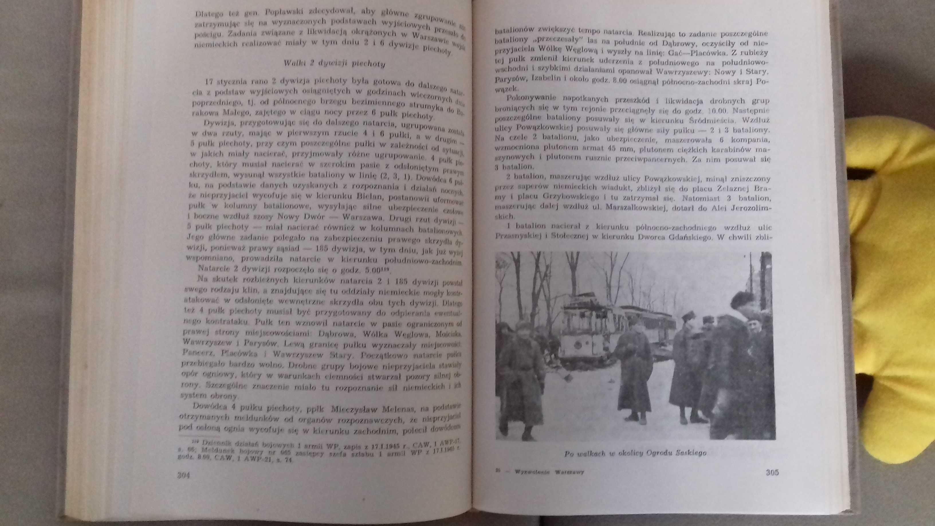 WYZWOLENIE WARSZAWY STYCZEŃ 1945r. Kazimierz Sobczak Album historyczny