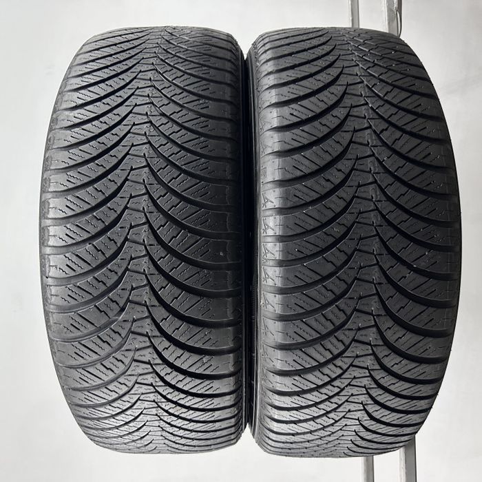 2шт бу всесезон 215/55/R17 2019р Falken Euroall Season AS 210