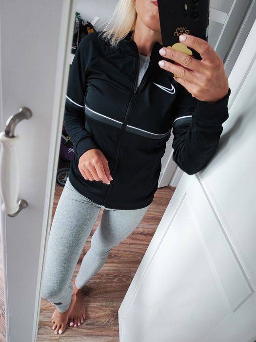 Bluza bluza na zamek damska dla dziewczynki rozm XS 34 Nike nowa z met