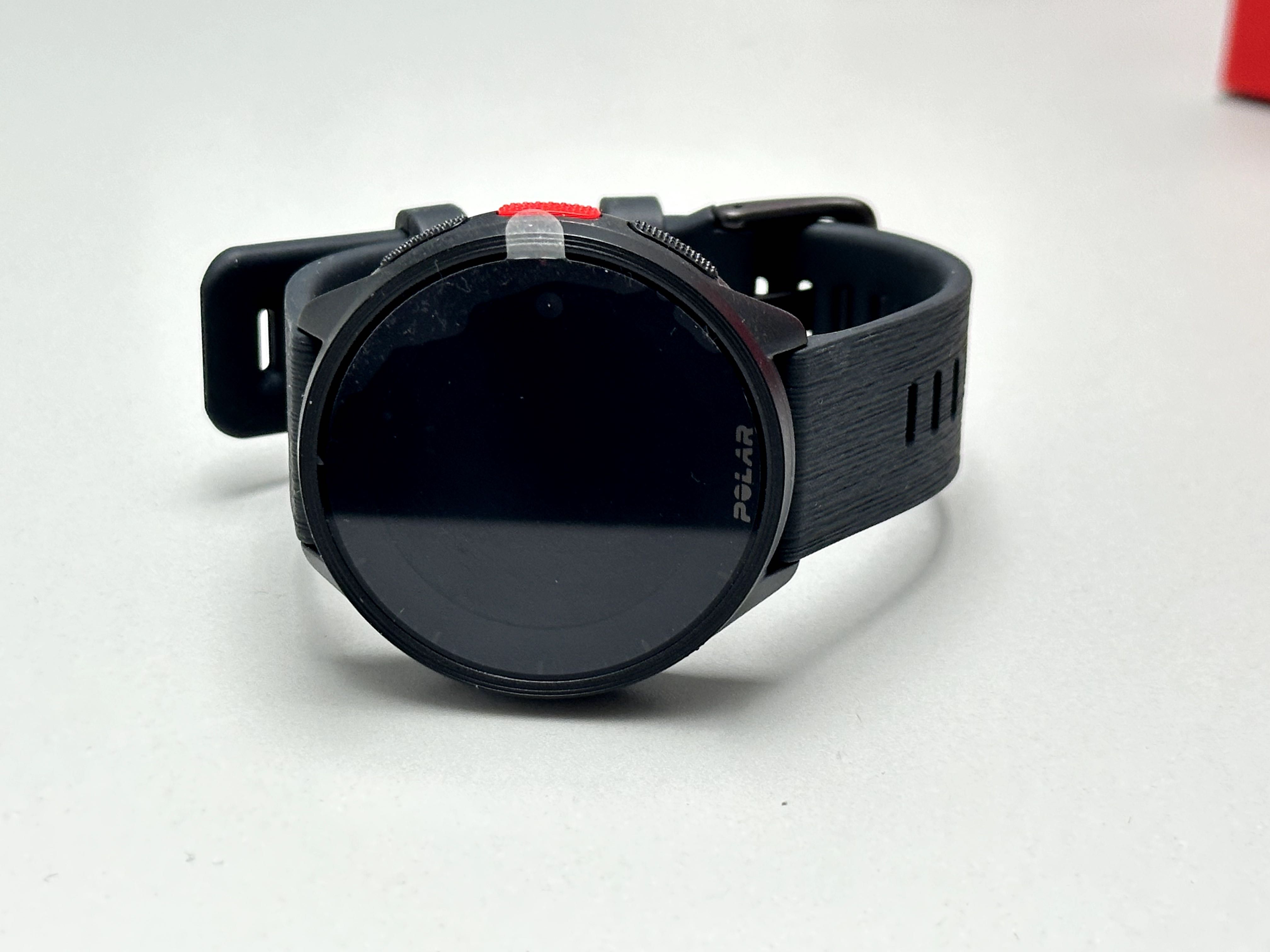 oryginalny smartwatch polar Pancer gps do biegania 45mm black