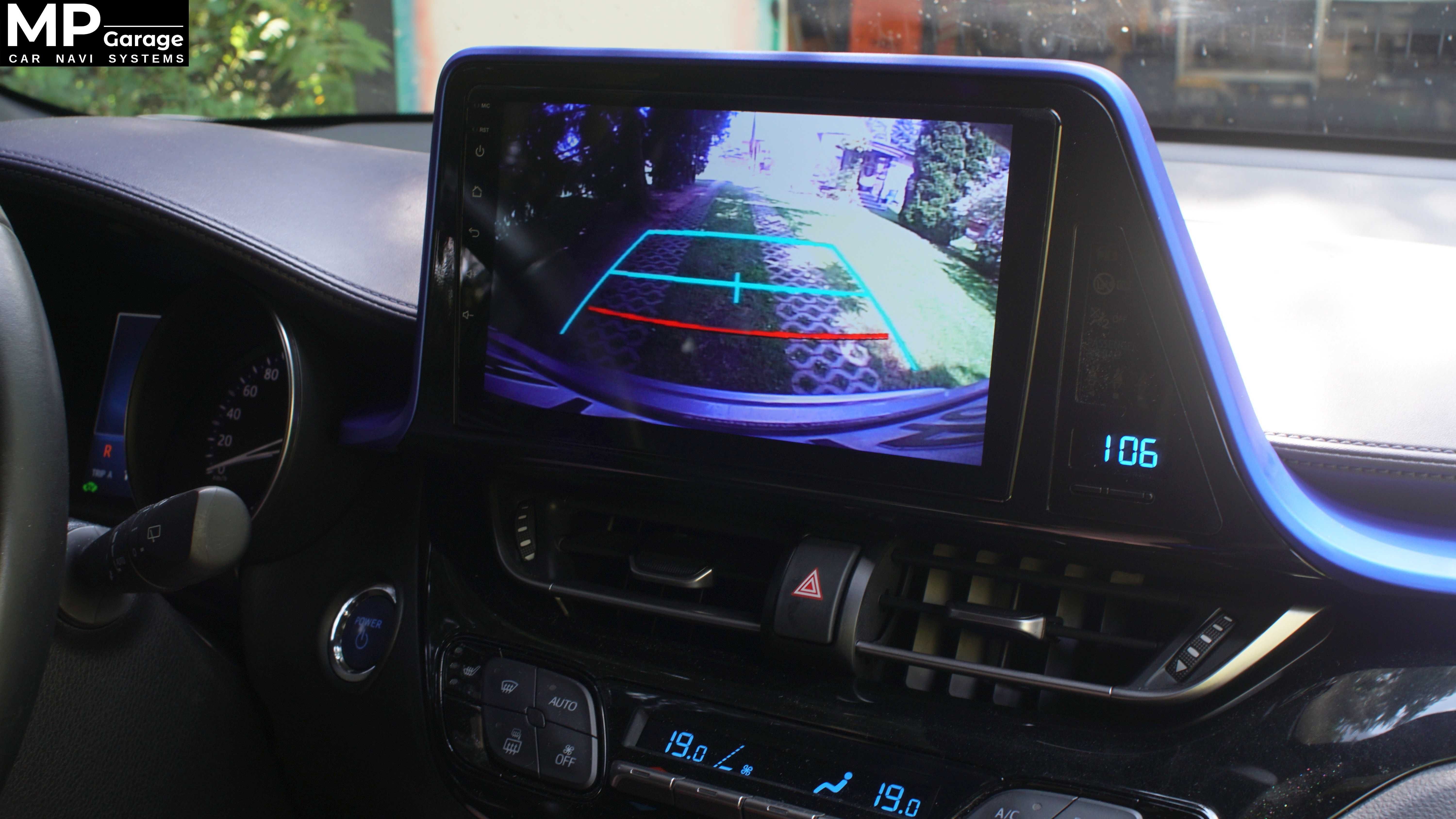 Toyota CH-R Radio Nawigacja Android 11 4G LTE CarPlay AndroidAuto