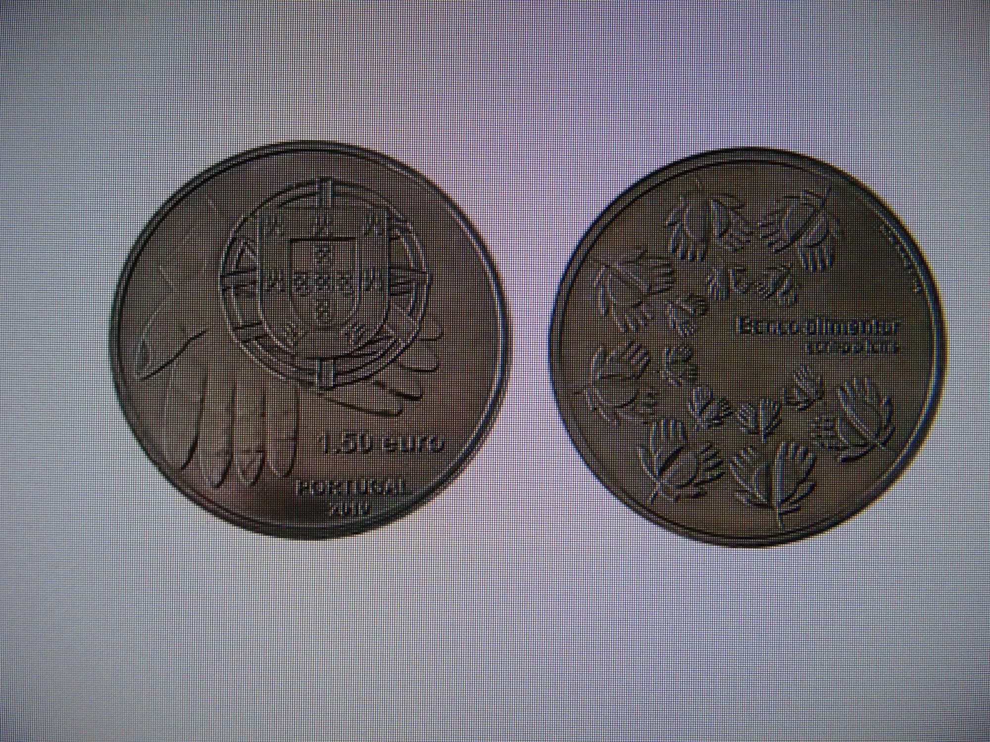 Moedas Comemorativas D. Manuel I Unesco Vinhas Ilha Do Pico  Terreiro