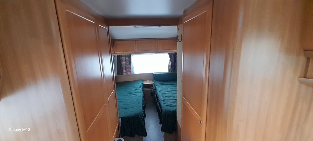 Przyczepa kempingowa Knaus 560, rok 2002 ,przedsionek Izabela DMC 1300