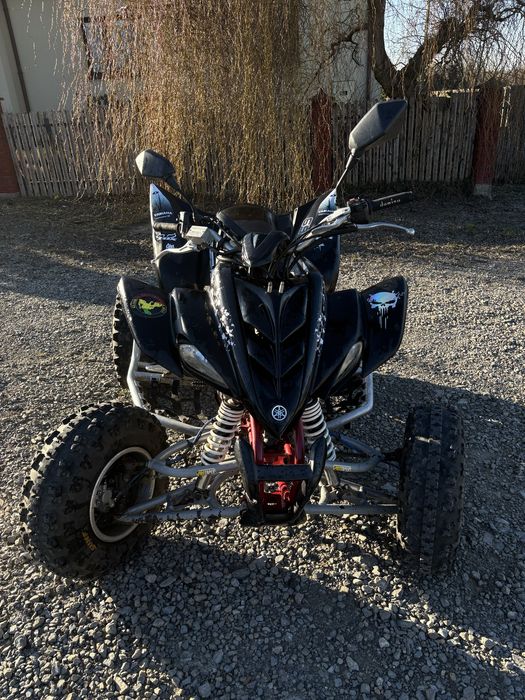 Yamaha Raptor 350 Zarejestrowany