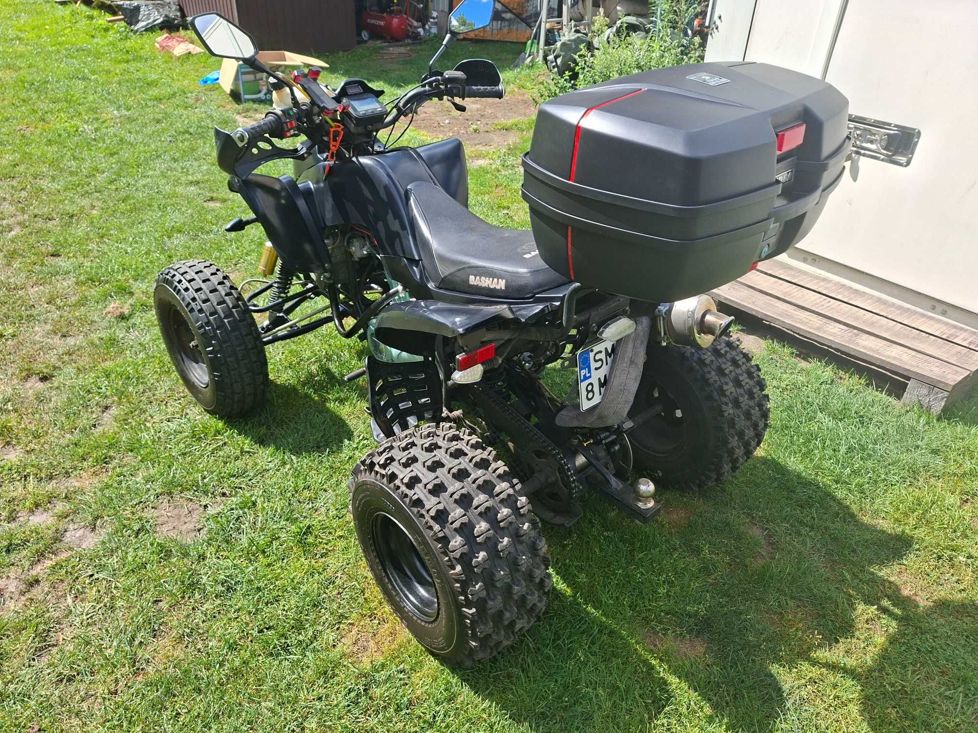 Bashan ATV250S-11B Quad Bashan doinwestowany, zarejestrowany