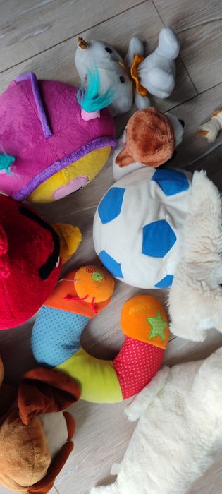 М'які іграшки. Віддам безкоштовно.