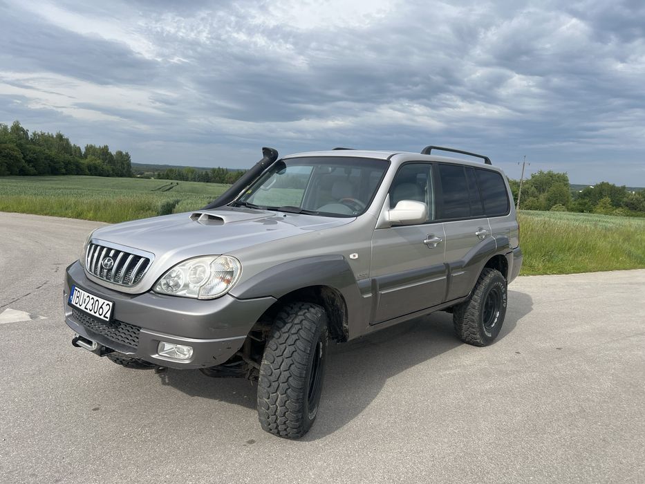 Hyundai TERRACAN OFFROAD*Lift*wyciągarka*MT32”*zdrowa rama