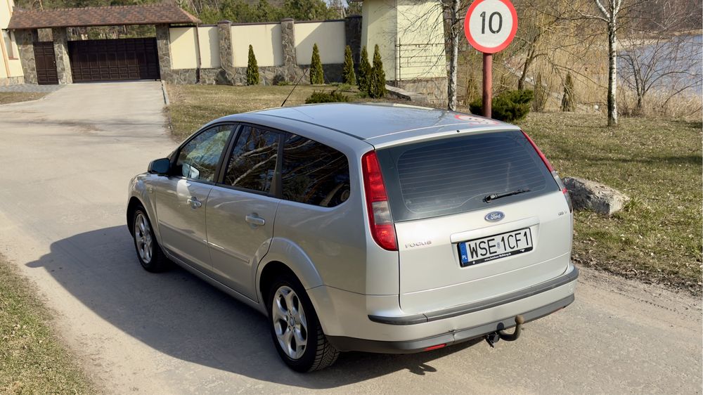 Ford Focus 2.0tdi.   2007 Рік