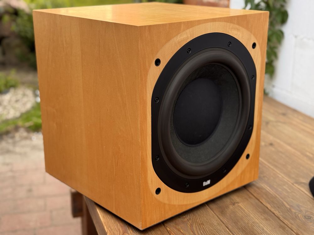 Subwoofer asw750 bowers wilkins b&w