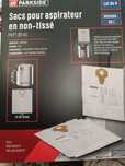 Флісові мішки для пилососа Parkside PVFT 30 A1