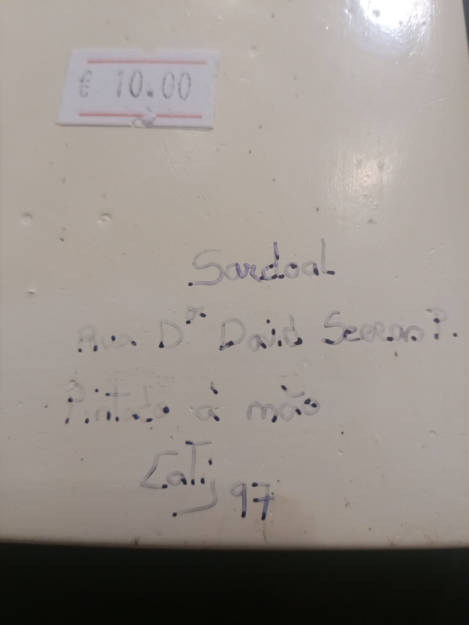 Janelas típicas portuguesas do Sardoal - feito e pintado a mão em 1997