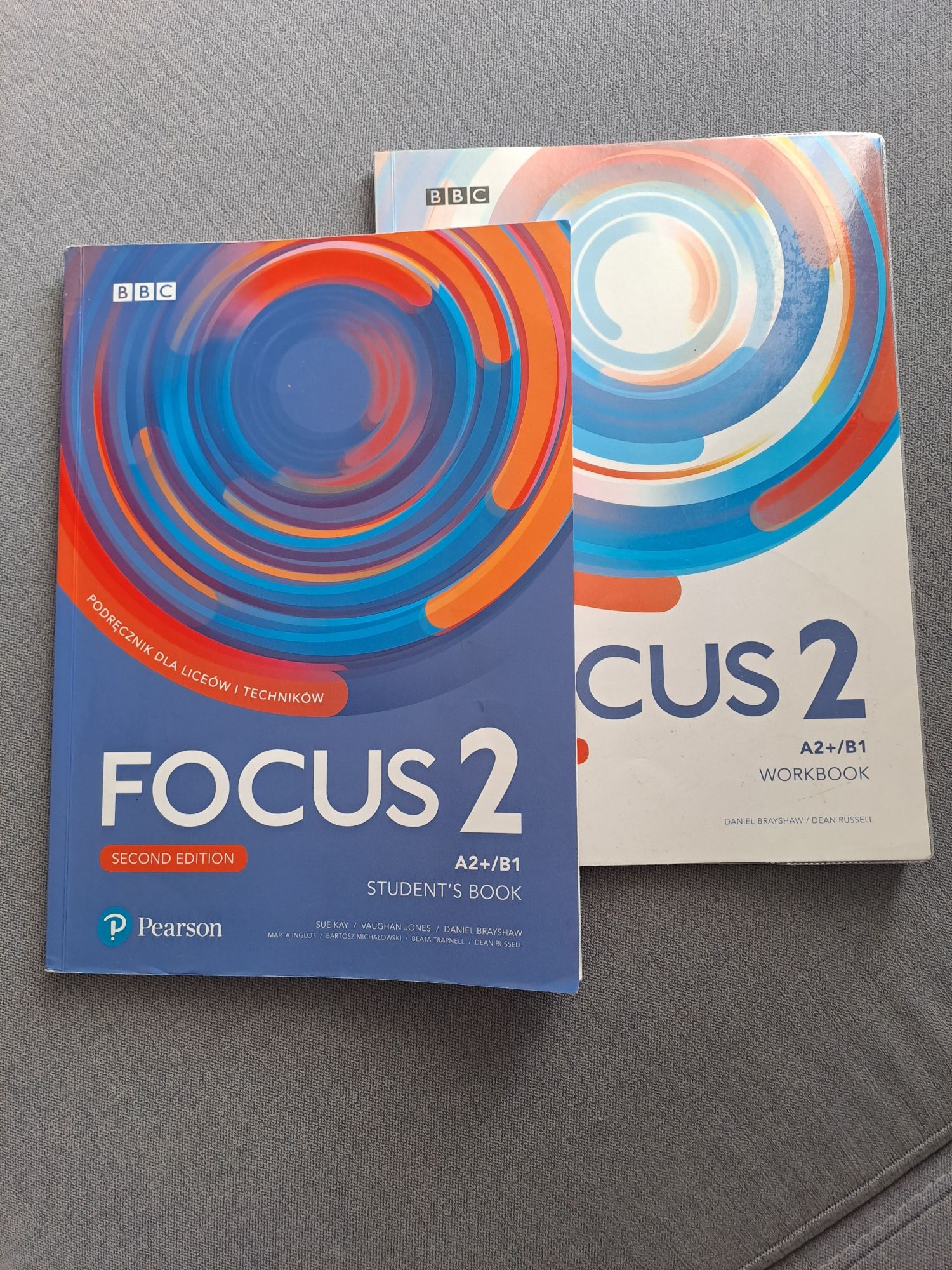 Focus 2 Second edition - podręcznik i ćwiczenia