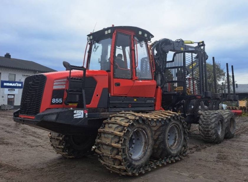 Forwarder Komatsu 855.2 ciągnik leśny maszyna leśna Dotacja od 1%