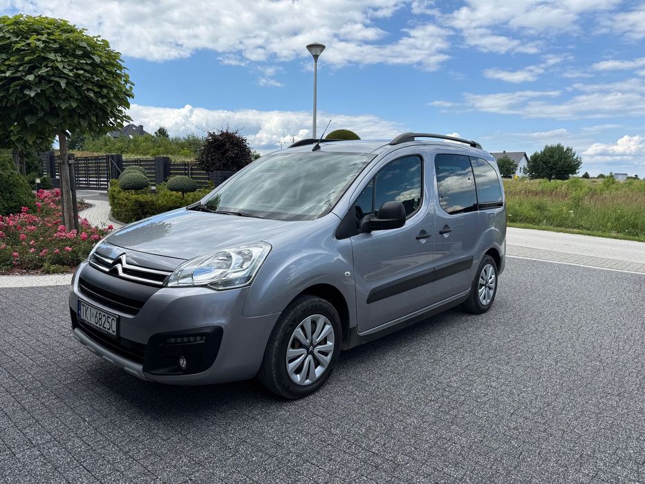 Citroën Berlingo Pierwszy Właściciel, Salon POLSKA, BEZWYPADKOWY!