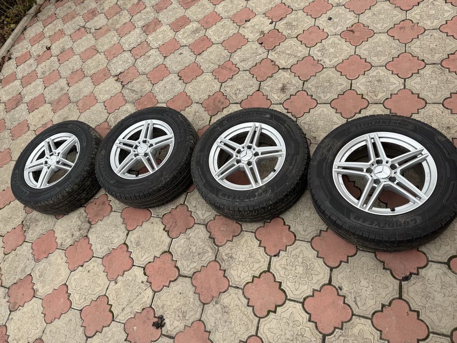 Диски r16 215/65 r16 mercedes vito, volkswagen , skoda, audi