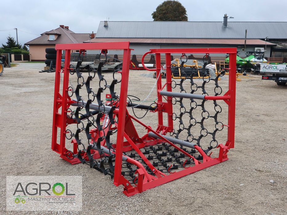 Włóka łąkowa – polowa Agro-Factory 4 5 6 8m Inter Tech Metal Technik