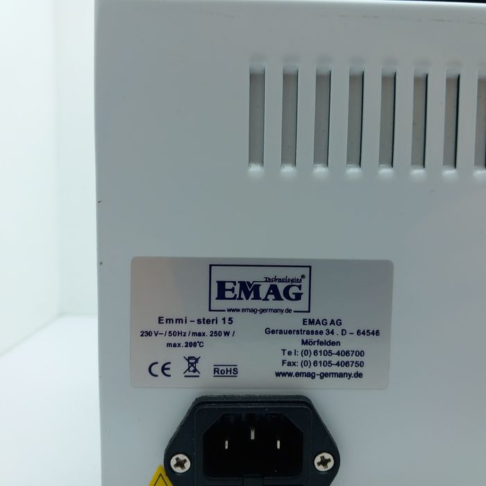 Sterylizator Emag Emmi-Steri 15