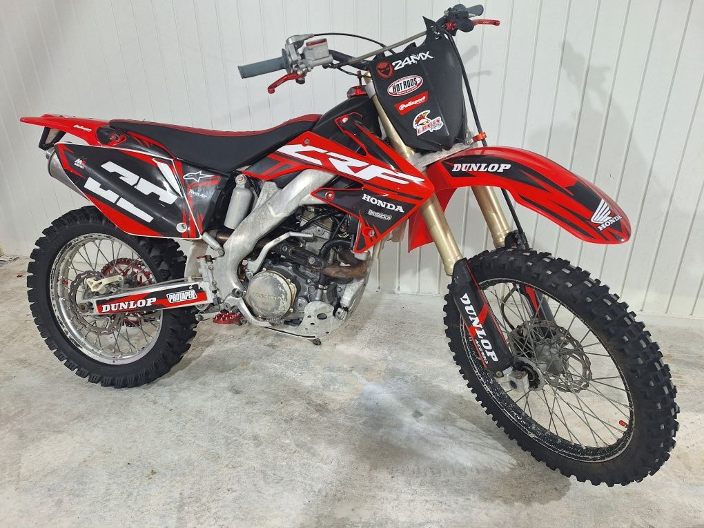 CRF250x matriculada