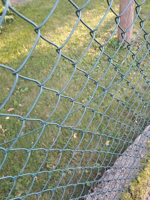 Siatka ogrodzeniowa 150 cm powlekana