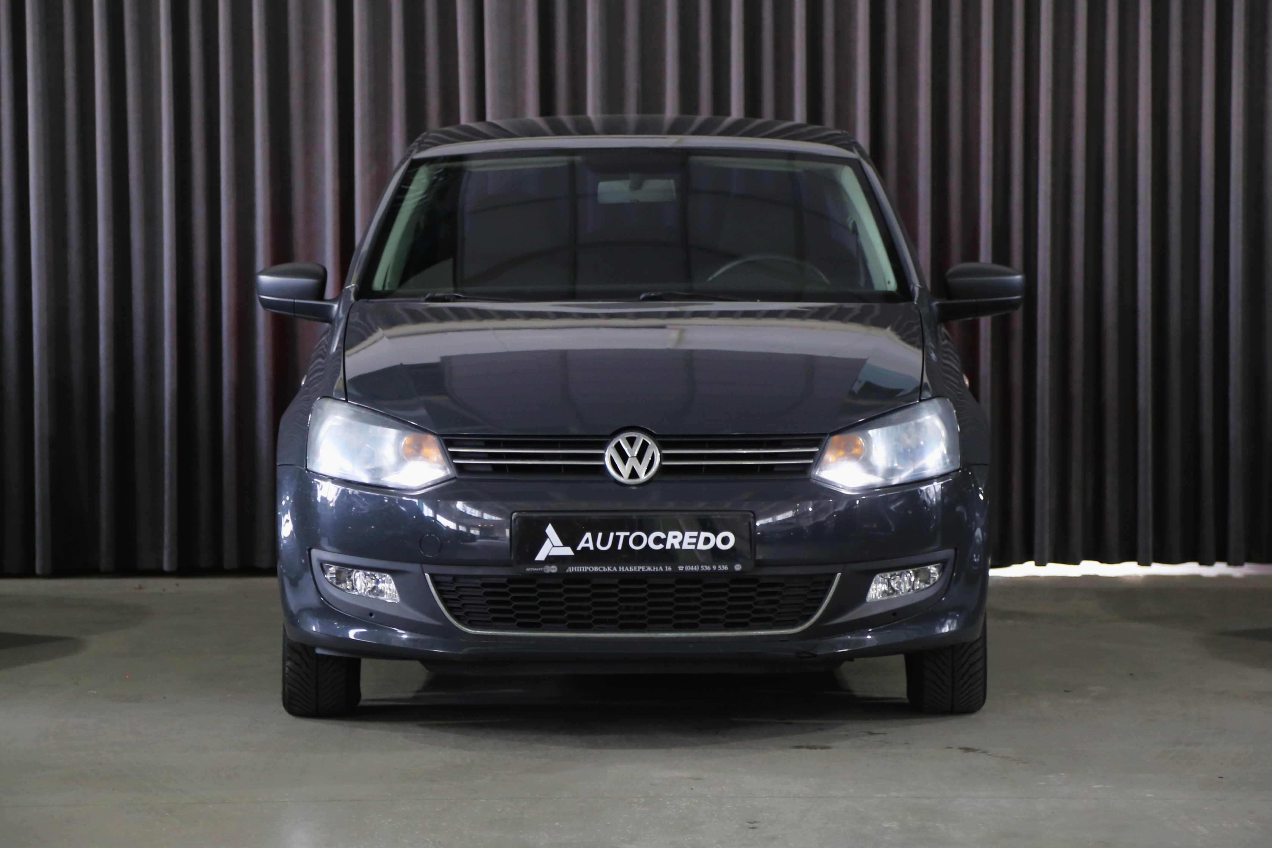 Офіційний Volkswagen Polo 2012 року