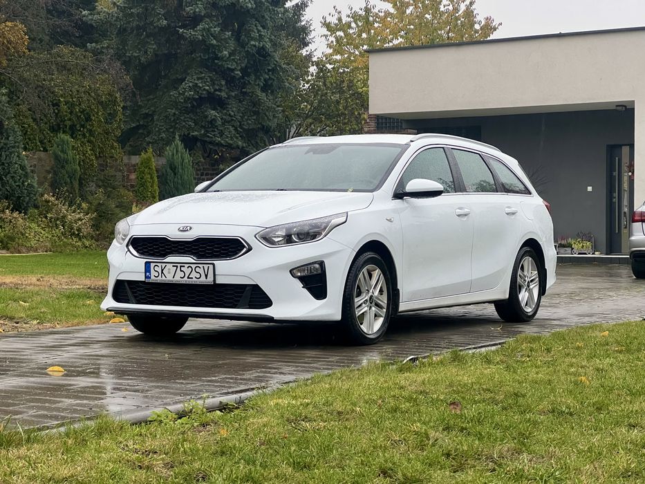 Kia Ceed Bezwypadkowy, Krajowy, 1 wł. Bogata wersja, Zadbany, -23% VAT