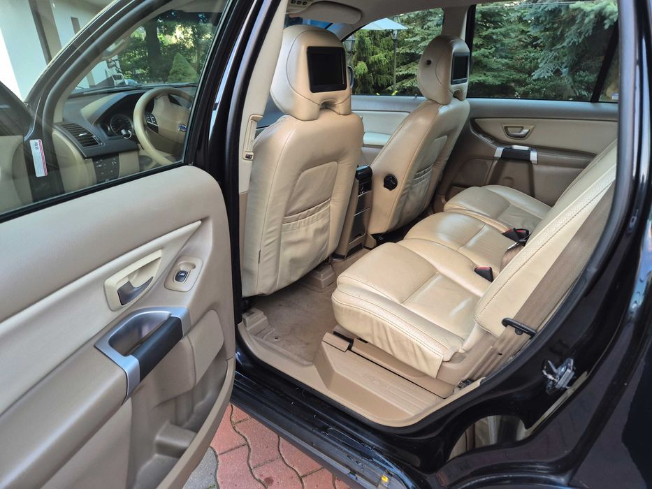 Super Volvo XC90, full wyposażenie, bez wypadkowy,pierwszy właściciel
