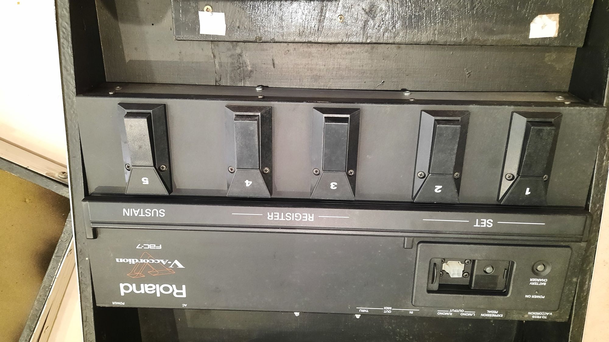Acordeon Roland FR 7