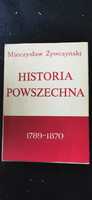 Historia powszechna 1789  1870 Mieczysław Żywczyński gratis 12 map