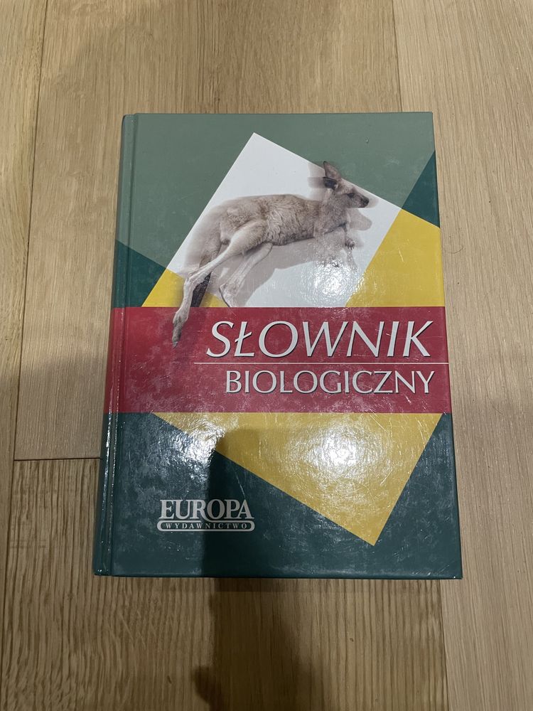 Słownik biologiczny Głuch wydawnictwo europa