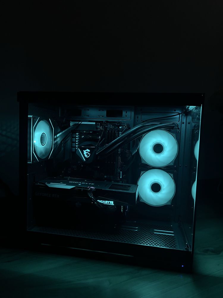 Komputer gamingowy Ryzen 7 5700X + RTX 3060