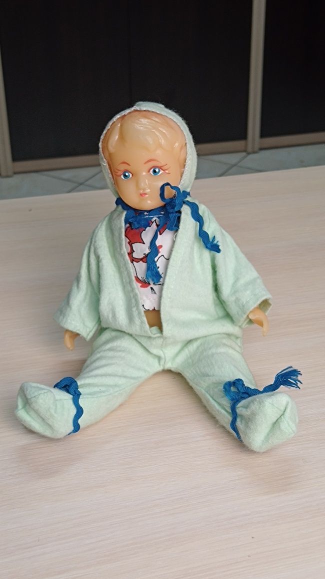 Lalka z czasów radzieckich ZSRR. Nowa. 28 cm