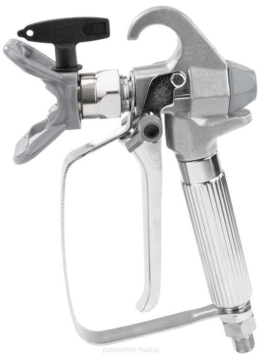 Agregat malarski pistolet hydrodynamiczny 1500W wąż 15m 225bar 3xdysza