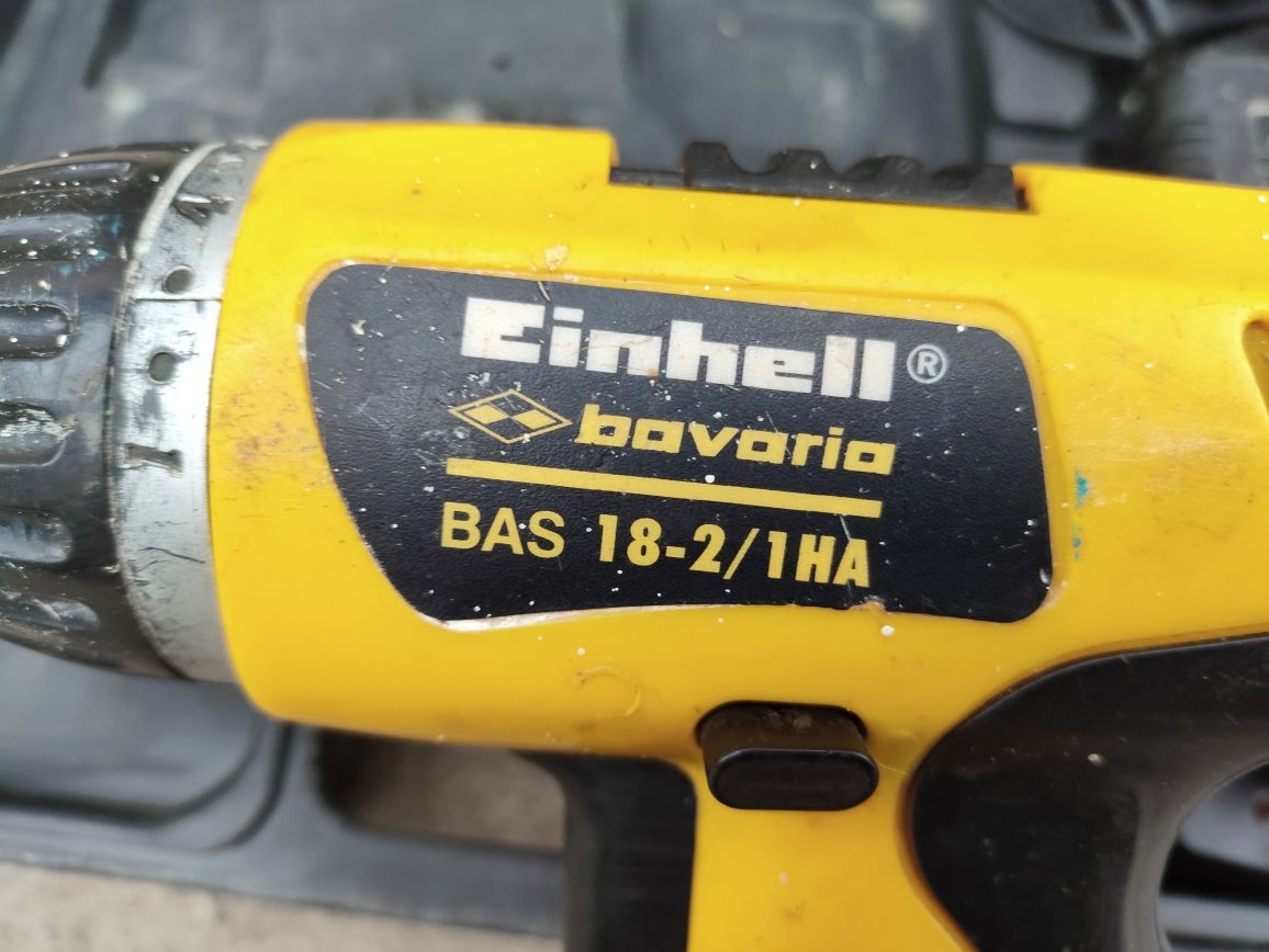 Шуруповёрт аккумуляторный Einhell 18-2
