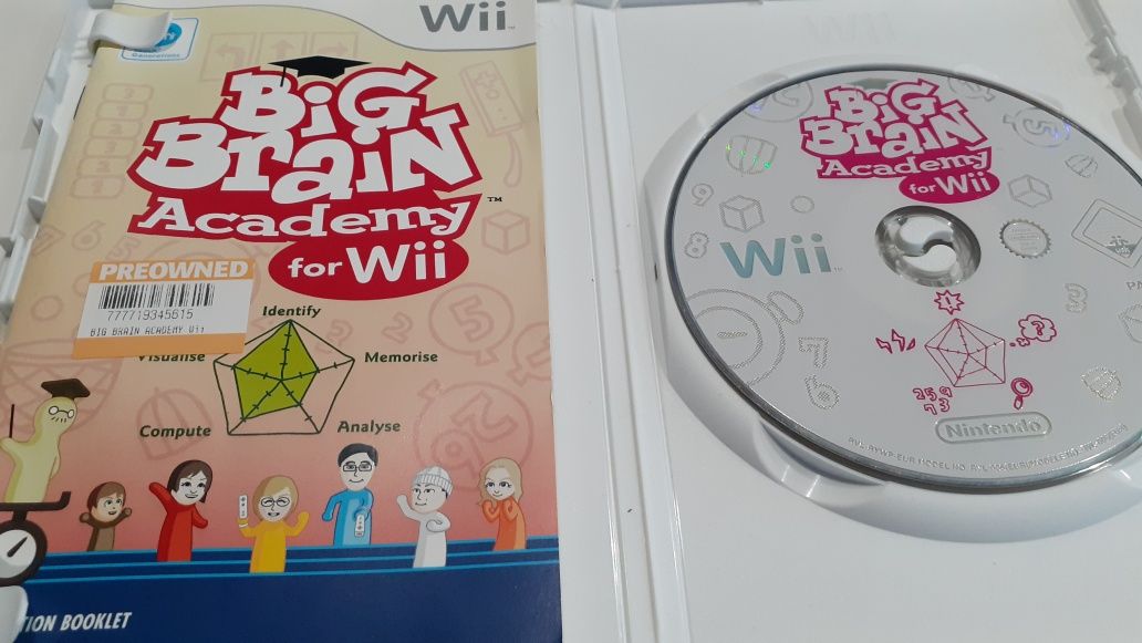 Gra Big Brain Academy for Wii Nintendo Hit