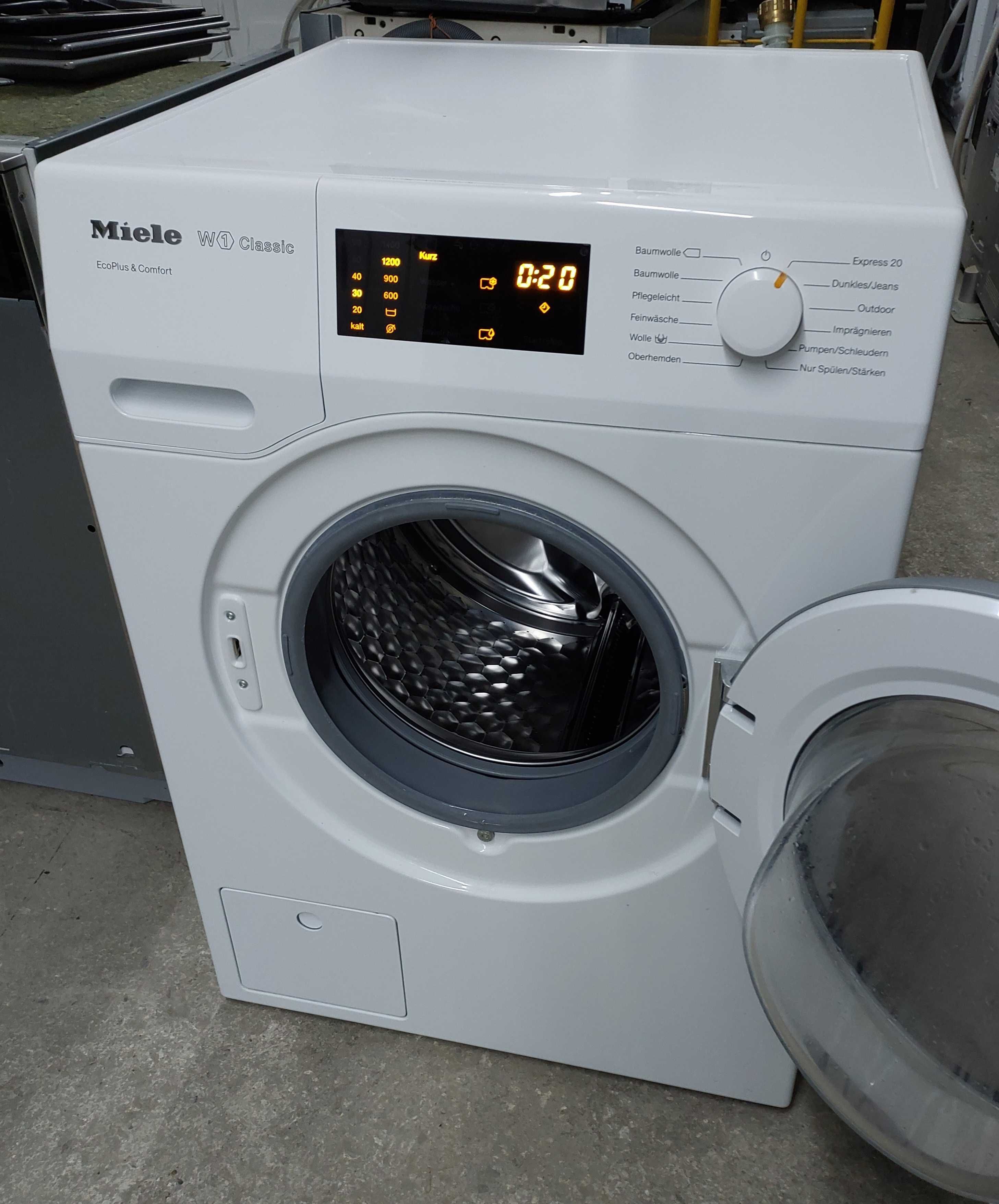 Пральна машина автоматична Міле Miele WDD030 EcoPlus&Comfort 8кг А+++