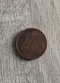 Moneta 2 cent...