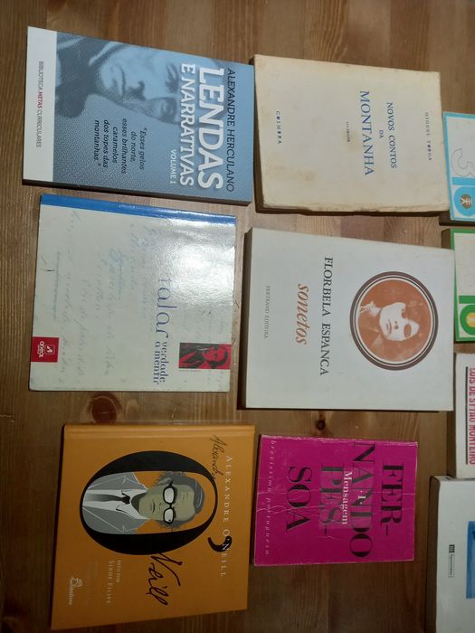 Varios Clássicos e do Plano Nacional Leitura
