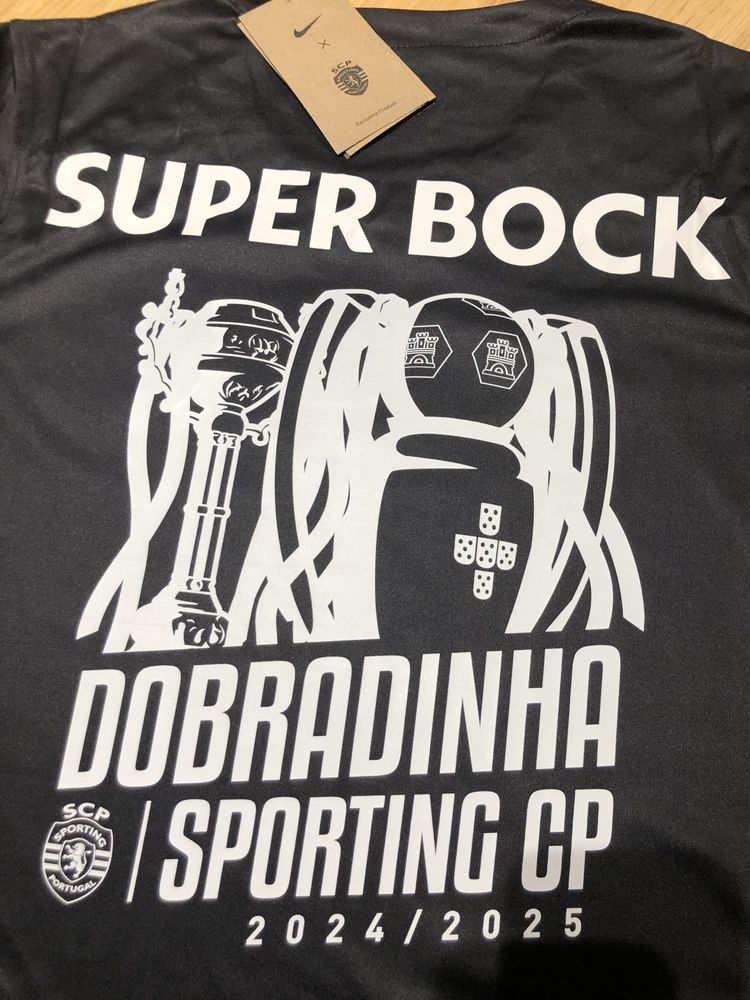 Camisola Dobradinha Sporting 2025