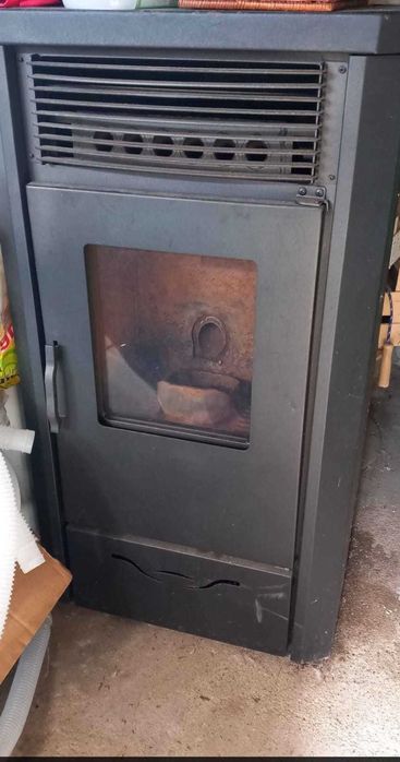 Salamandra a peletes