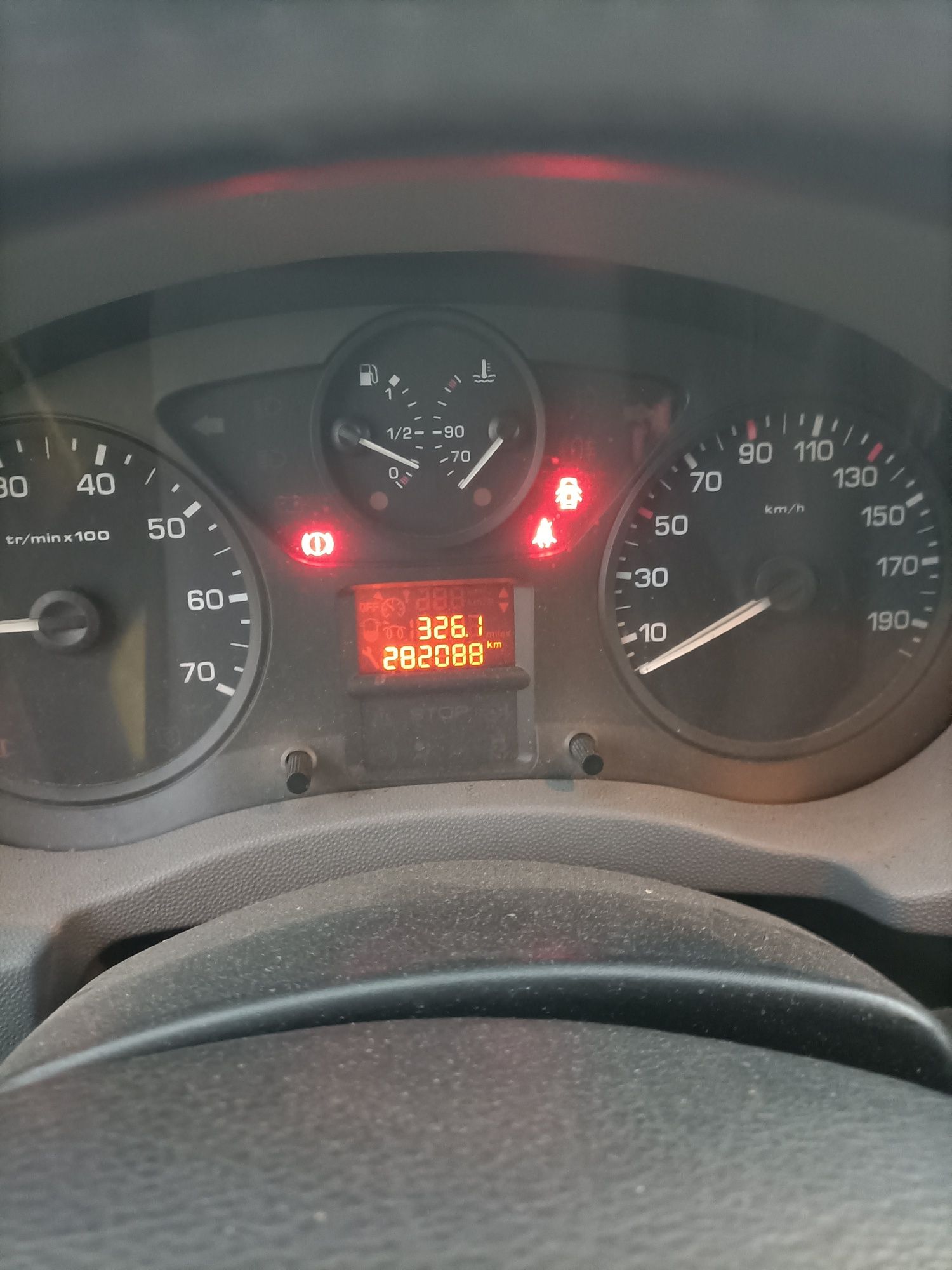 Fiat Scudo de 6 lugares