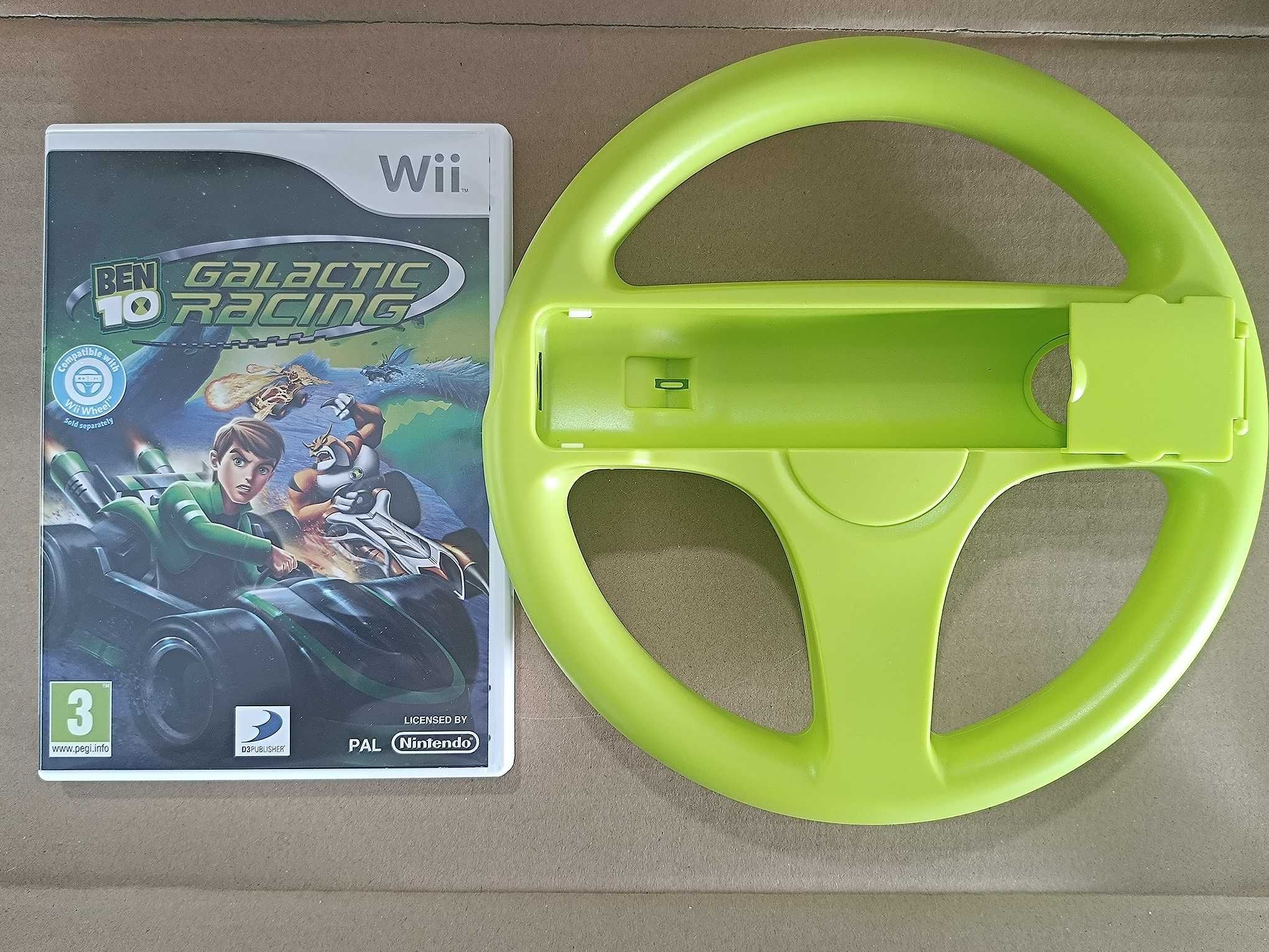 Jogo Ben10 com volante