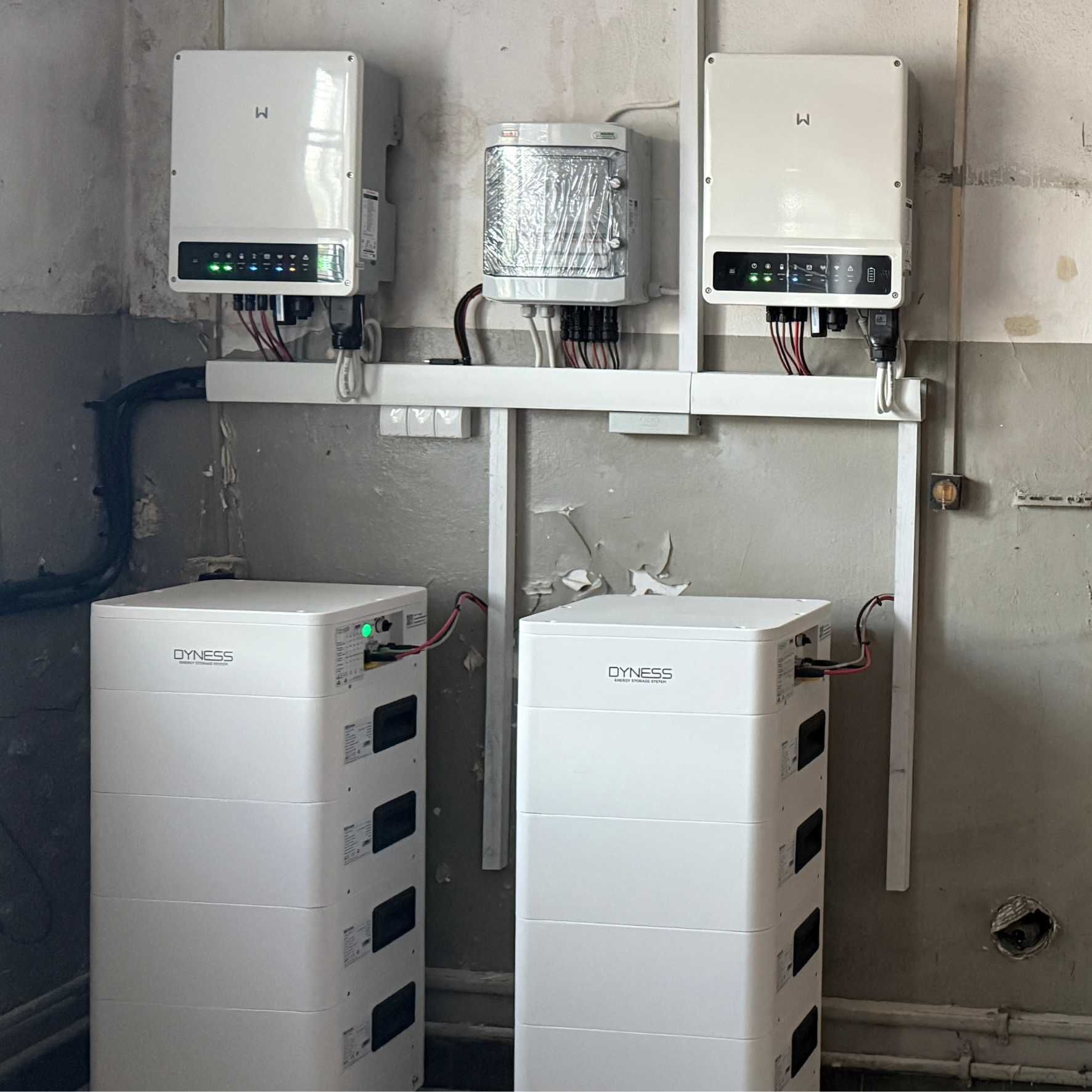 Instalacja fotowoltaiczna 50 kW - Fotowoltaika dla FIRM - MONTAŻ