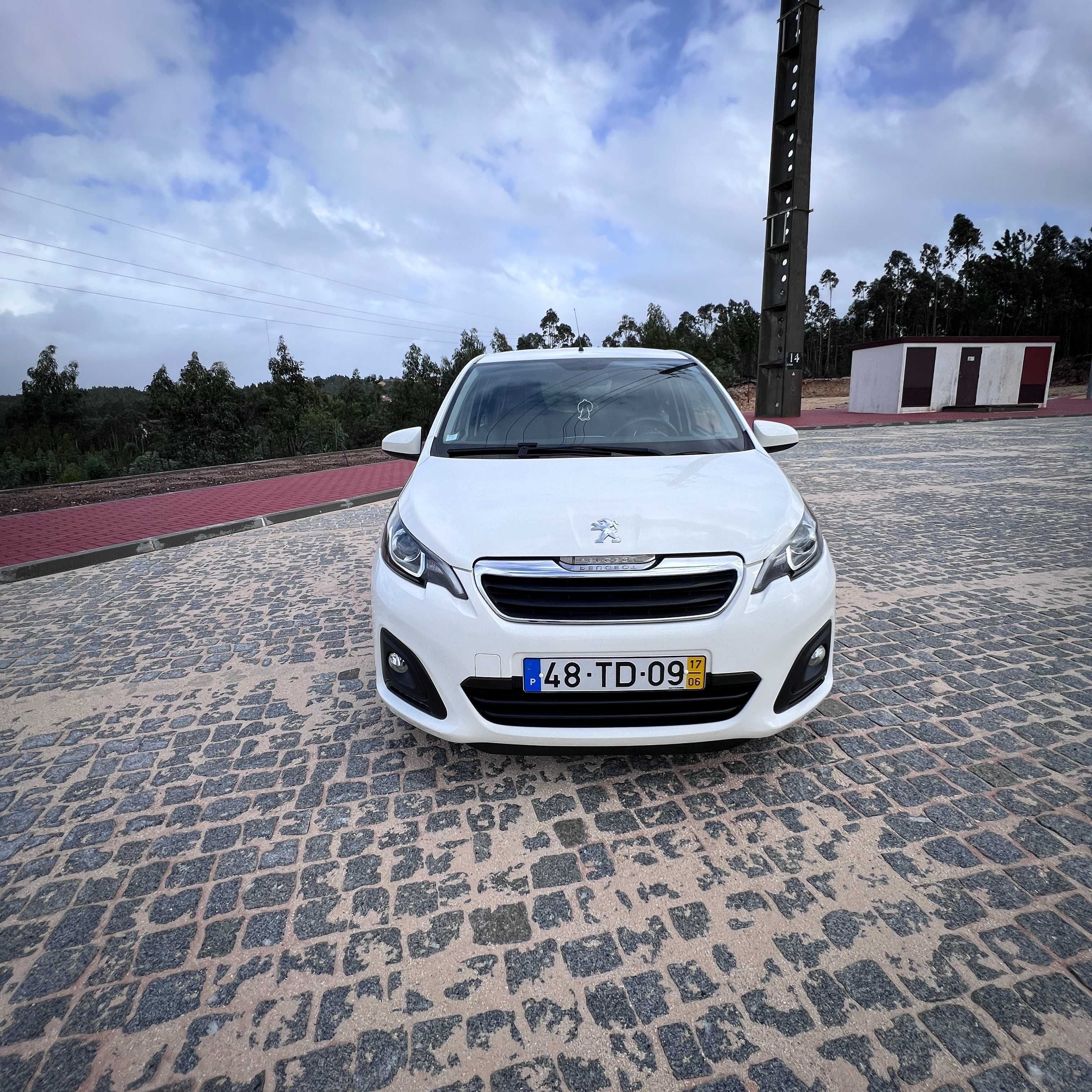 Peugeot 108 1.0 VTI 2017