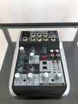 Mikser audio Behringer Xenyx Q502USB, z zasilaczem + dodatki