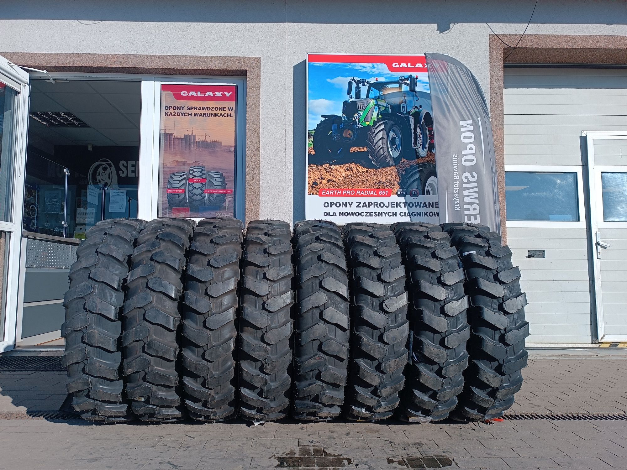 10.00-20 GALAXY Dig Master NHS  NOWE  10.00R20