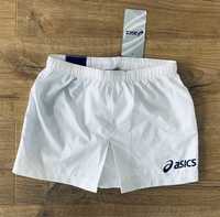 Asics spódnica 134 140 biała cienka NOWA sportowa