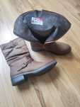 Buty botki damskie
