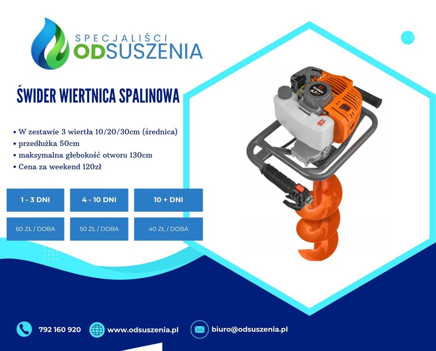 Wynajem wibratora do betonu | Buława wynajem | Wibrator do betonu