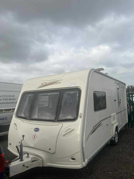 Vendo caravana Bailey senator